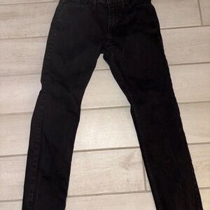 Men's Black Jeans
